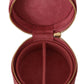 Michael Kors Elegant Pink Leather Round Wallet