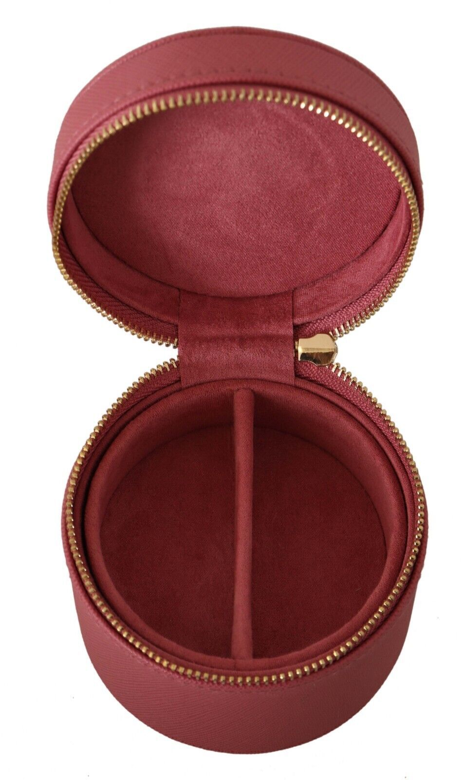 Michael Kors Elegant Pink Leather Round Wallet