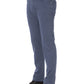 Jacob Cohen Blue Cotton Men Jeans