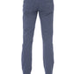 Jacob Cohen Blue Cotton Men Jeans