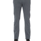 Jacob Cohen Gray Cotton Men Jeans