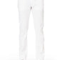 Jacob Cohen White Cotton Men Jean