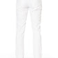 Jacob Cohen White Cotton Men Jean