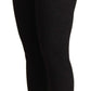 Dolce & Gabbana Elegant High-Waist Wool Tights Pants