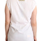 Dolce & Gabbana Chic White Cotton Crew Neck Tee