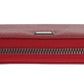 Dolce & Gabbana Elegant Red Leather Continental Wallet