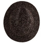 Dolce & Gabbana Elegant Gray Tweed Wide Brim Hat