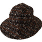 Dolce & Gabbana Elegant Woven Multicolor Bucket Hat