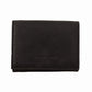 Dolce & Gabbana Elegant Leather Trifold Multi Kit with Strap