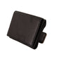 Dolce & Gabbana Elegant Black Leather Trifold Multi Kit