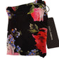 Dolce & Gabbana Floral Noir Nylon Tights - Elegance in Bloom