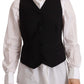 Dolce & Gabbana Elegant Black Wool Blend Waistcoat