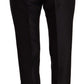 Dsquared² Chic High-Waist Cropped Trousers