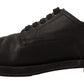 Dolce & Gabbana Elegant Black Leather Men's Dress Shoes