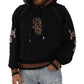 Dolce & Gabbana Chic Leopard Motive Hooded Sweater