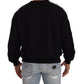 Dolce & Gabbana Elegant Crown 1984 Crewneck Sweater