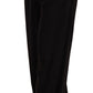 GF Ferre Elegant High Waist Straight Trousers