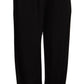 GF Ferre Elegant High Waist Straight Trousers