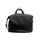 Plein Sport Sleek Black Designer Shopper with Crossbody Strap