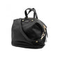 Plein Sport Sleek Black Designer Shopper with Crossbody Strap