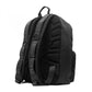 Plein Sport Black Polyester Men Backpack