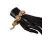 Dolce & Gabbana Champagne Crystal Gold Chain Bracelet