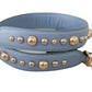 Dolce & Gabbana Elegant Blue Leather Shoulder Strap