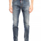 Dsquared² Sleek Navy Distressed Cool Guy Jeans