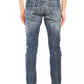 Dsquared² Sleek Navy Distressed Cool Guy Jeans