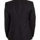 Dolce & Gabbana Elegant Gray Sicilia Wool Blend Suit