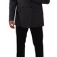 Dolce & Gabbana Elegant Gray Sicilia Wool Blend Suit