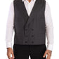 Dolce & Gabbana Elegant Gray Sicilia Wool Blend Suit