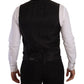 Dolce & Gabbana Sicilia Slim Fit Black Suit Ensemble