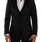 Dolce & Gabbana Sicilia Slim Fit Black Suit Ensemble