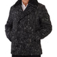 Dolce & Gabbana Chic Double Breasted Wool Blend Overcoat