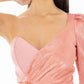 Glamorous One-Shoulder Lurex Dress by Elisabetta Franchi