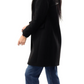 Love Moschino Elegant Wool Blend Coat with Heart Buttons