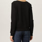 Love Moschino Black Cotton Women Sweater