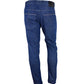 Aquascutum Elegant Dark Blue Denim for Men