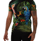 Dolce & Gabbana Jungle Print Crew Neck Cotton Tee