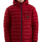 Refrigiwear Red Nylon Men's Jacket