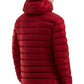 Refrigiwear Red Nylon Men's Jacket