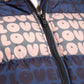 Love Moschino Chic Multicolor Logo-Print Jacket