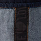 Love Moschino Chic Cotton Denim Jeans with Fleece Accent