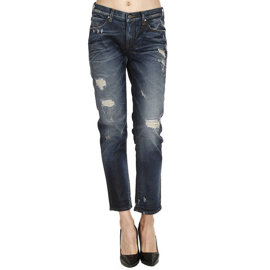 Jacob Cohen Chic Distressed Karen Jeans in Blue