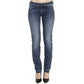 Jacob Cohen Chic Slim Fit Cotton Jeans with Artisanal Flair