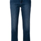 Love Moschino Chic Embellished Bootcut Cropped Jeans