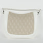 Blumarine Elegant White Hobo Bag - Diane Style Luxury