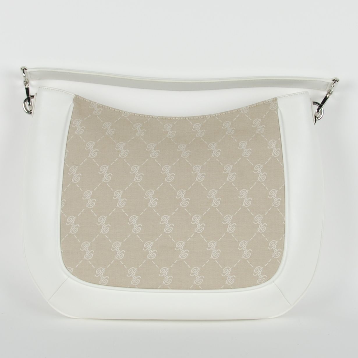 Blumarine Elegant White Hobo Bag - Diane Style Luxury