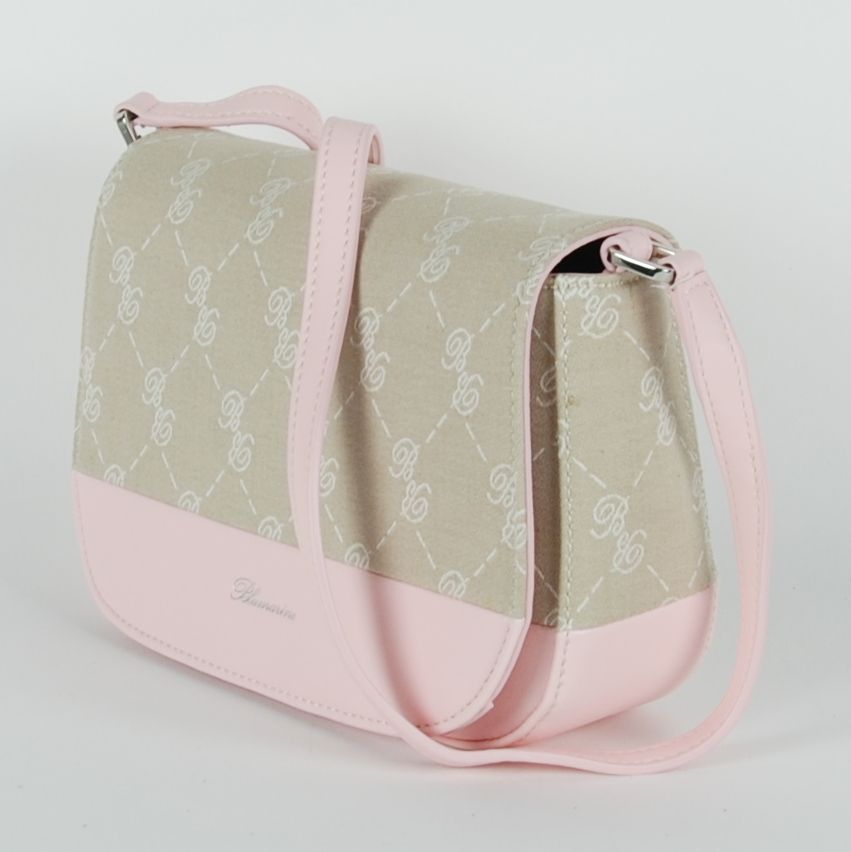 Blumarine Diane Pink Elegance Shoulder Bag